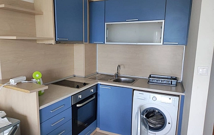 ID 12263 Zweizimmerwohnung in Aquamarin Foto 3