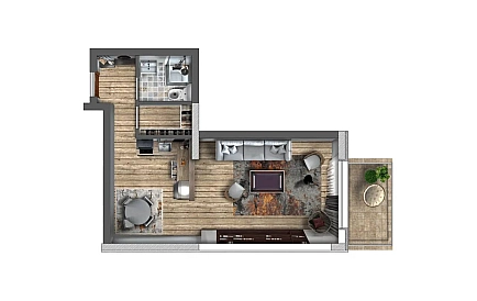 ID 12334 Immobilien vom Bauträger in Evergreen 4 Foto 3