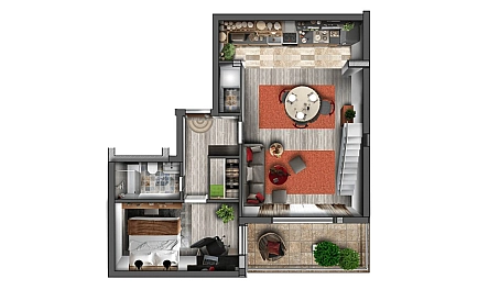 ID 12334 Immobilien vom Bauträger in Evergreen 4 Foto 4