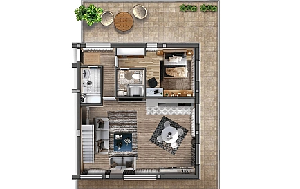 ID 12334 Immobilien vom Bauträger in Evergreen 4 Foto 7