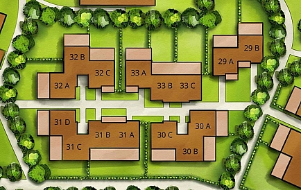 ID 12679 Villen im Green Life Beach Resort Foto 8