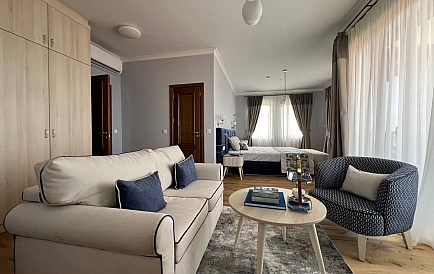 ID 7439 Neues zweigeschossiges Haus in Sveti Vlas Foto 4