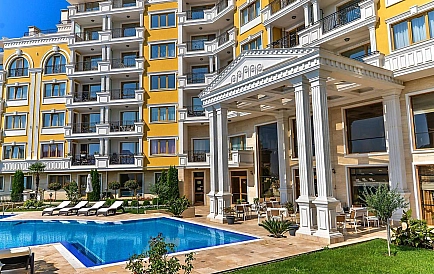 ID 14635 Zweizimmerwohnung in Villa Florence Foto 7