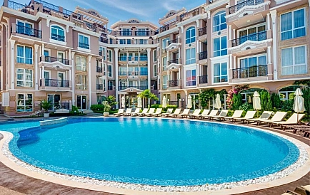 ID 15473 Dreizimmerwohnung in Izida Palace Foto 5