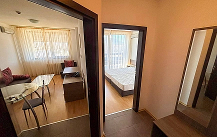 ID 13703 Zwei-Zimmer-Wohnung in Bansko Foto 8