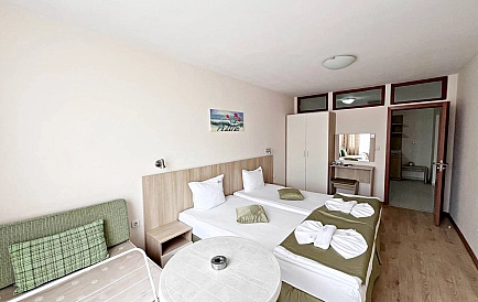 ID 15570 Zweizimmerwohnung in Karlovo Foto 3