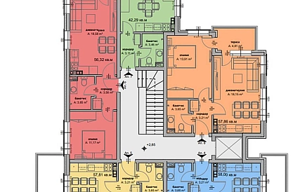 ID 15444 Wohnungen vom Bauträger in La Mer Premium 2 Foto 7