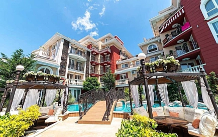 ID 15369 Studio-Apartment in Messembrien Resort Foto 7