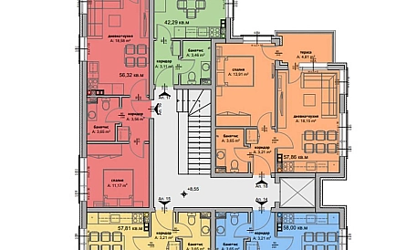 ID 15444 Wohnungen vom Bauträger in La Mer Premium 2 Foto 9