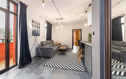 ID 14881 Zweizimmerwohnung in Nobel Foto 7