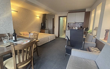 ID 15675 Studio-Apartment mit Meerblick in Sweti Wlas Foto 8