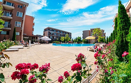 ID 15459 Zweizimmerwohnung in Nessebar Fort Noxс Foto 6