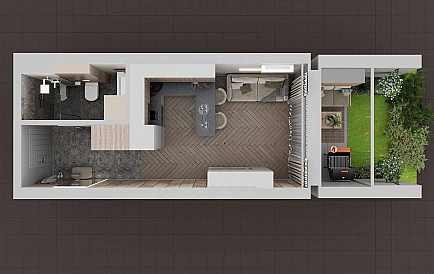 ID 16188 Studio-Wohnung in Holiday Resort Foto 4