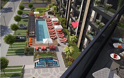 ID 14877 Zweizimmerwohnung in Emilia Romana Avenue Foto 5