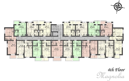 ID 15291 Wohnungen vom Bauherrn in Magnolia 8 Foto 6