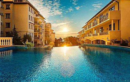 ID 13202 Dreizimmerwohnung in Cliff Beach Spa Resort Foto 7