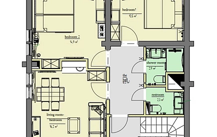 ID 13435 Häuser vom Bauherrn in Ski Paradise Foto 4