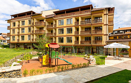 ID 13434 Prestigeträchtiger Komplex in Bansko Foto 1 