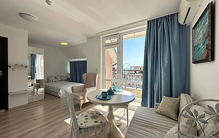 ID 14456 Studio-Apartment in Rodina Foto 1 