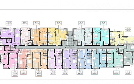 ID 15214 Wohnungen vom Bauherrn in Skarabey Tortuga 2 Foto 10