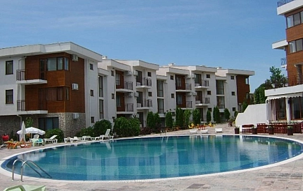 ID 14336 Dreizimmerwohnung in Messambria Fort Beach Foto 7