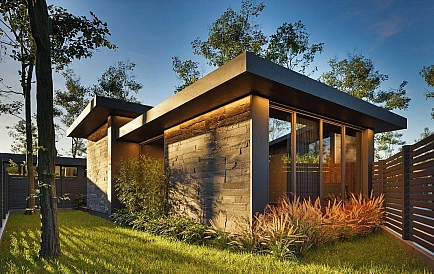 ID 13084 Komplex von individuellen Villen Foto 4