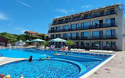 ID 13713 Zweizimmerwohnung in Sozopol Stil Foto 6