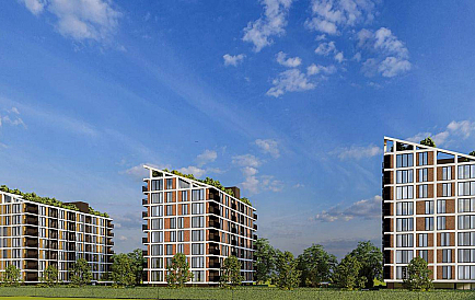 ID 14718 Dreizimmerwohnung in Aria 2 Foto 1 