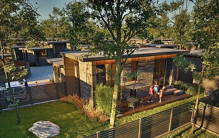 ID 13084 Komplex von individuellen Villen Foto 6