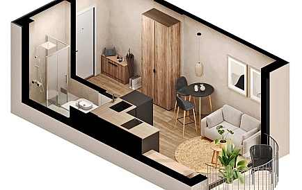 ID 13085 Wohnungen vom Bauherrn in Varna Foto 6