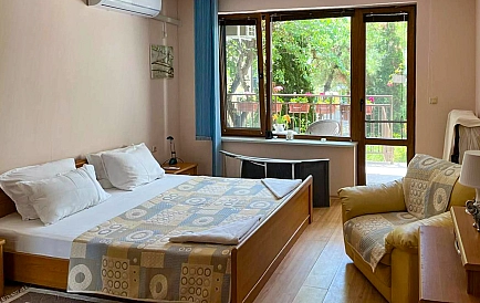 ID 13621 Zweizimmerwohnung in Messambria Fort Beach Foto 6