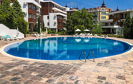 ID 13621 Zweizimmerwohnung in Messambria Fort Beach Foto 1 