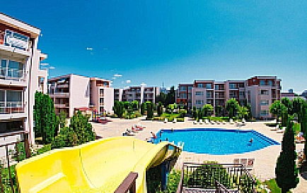ID 15765 Drei-Zimmer-Wohnung in Nessebar Fort Club Foto 7