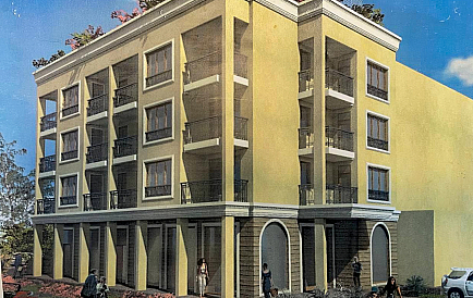 Residential Building Sunny Beach