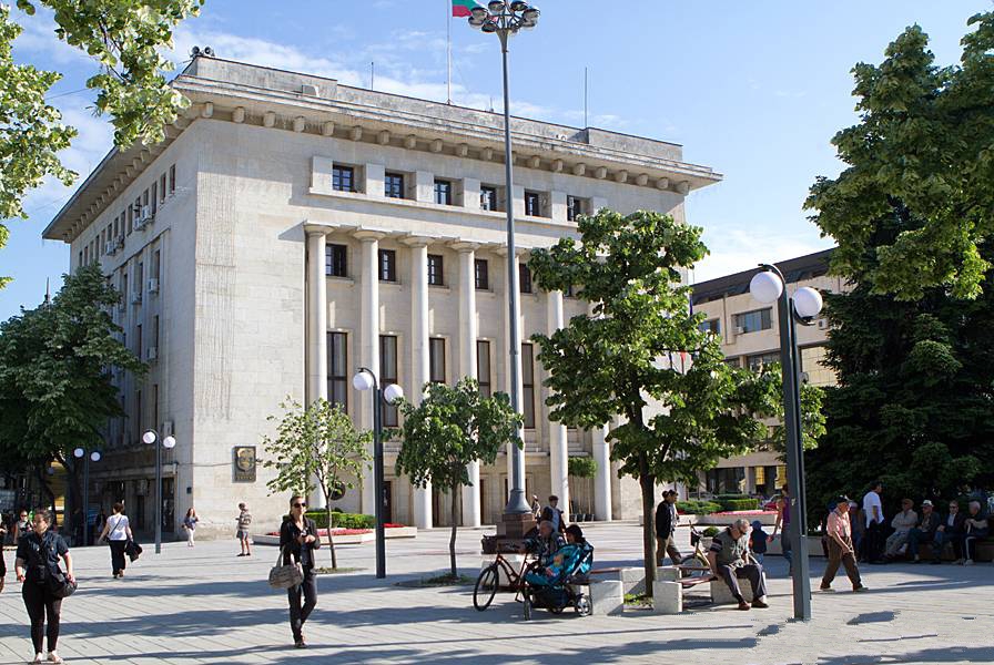 Die Stadt Burgas