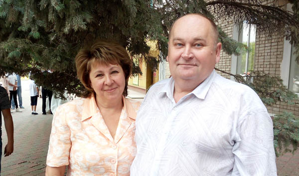  Fotos von Verkäufern der Wohnung in St. vlasa Yuri und Galina aus Rostow am don 