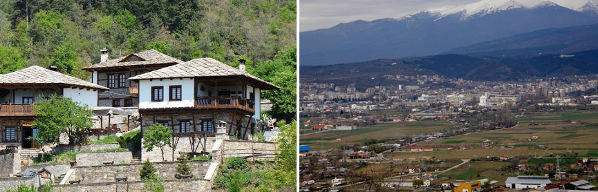 Поселки в Болгарии