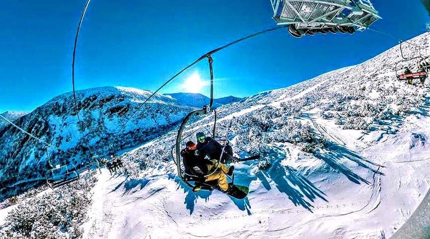 Skigebiet Borovets in Bulgarien