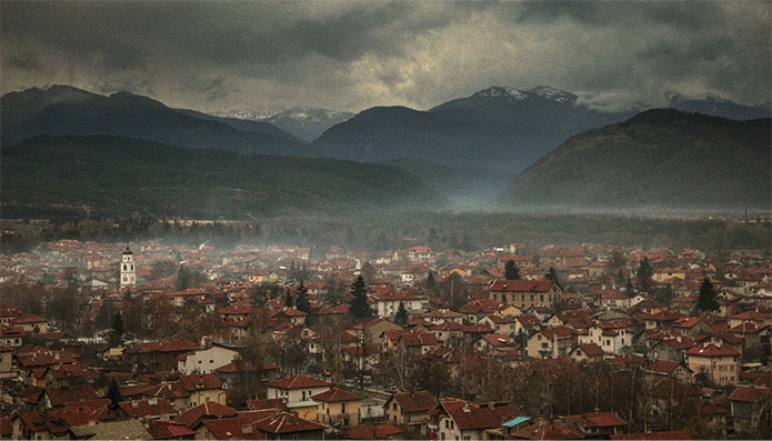 Samokov Stadt