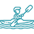 Kajak-Rafting-Symbol
