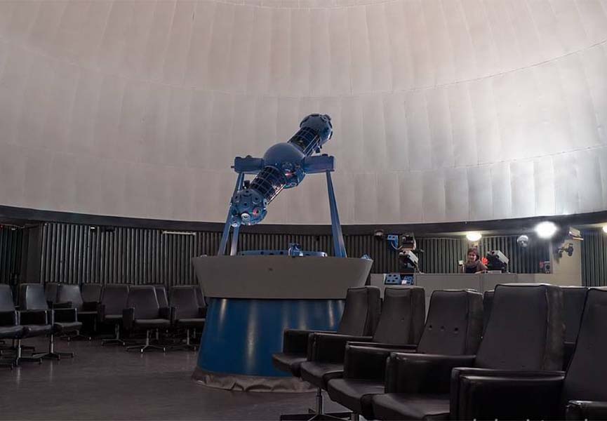 Planetarium in Smolyan