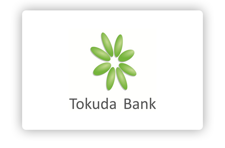 Logo der Tokuda-Bank