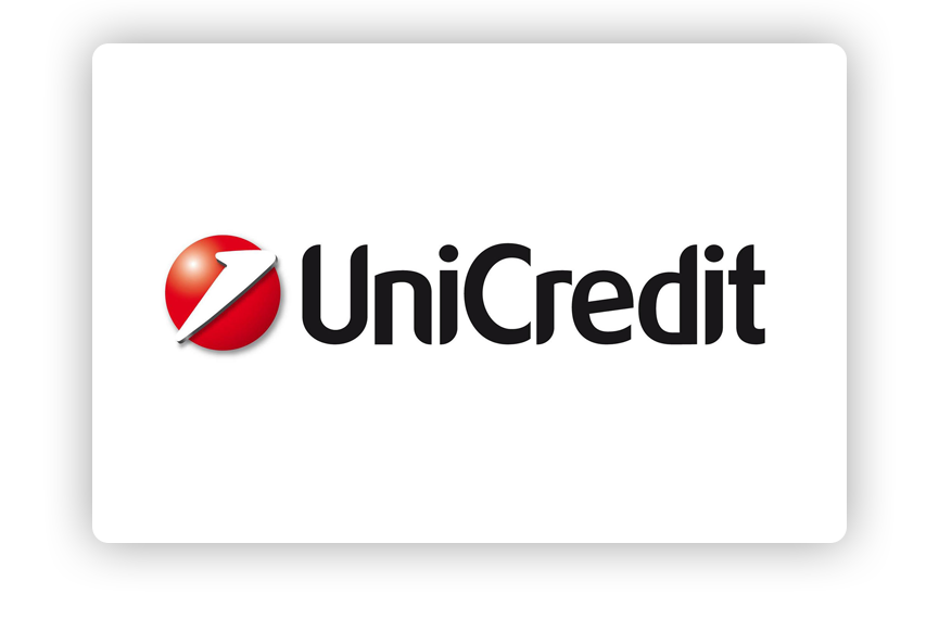 Logo der UniCredit-Bank