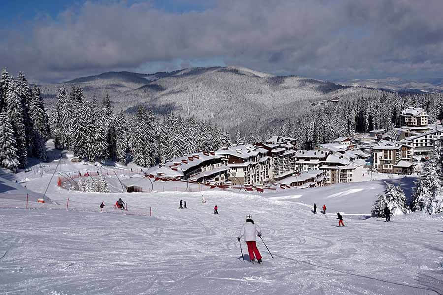 Historische Winterlandschaft aus dem Bulgarien-Klimaartikel