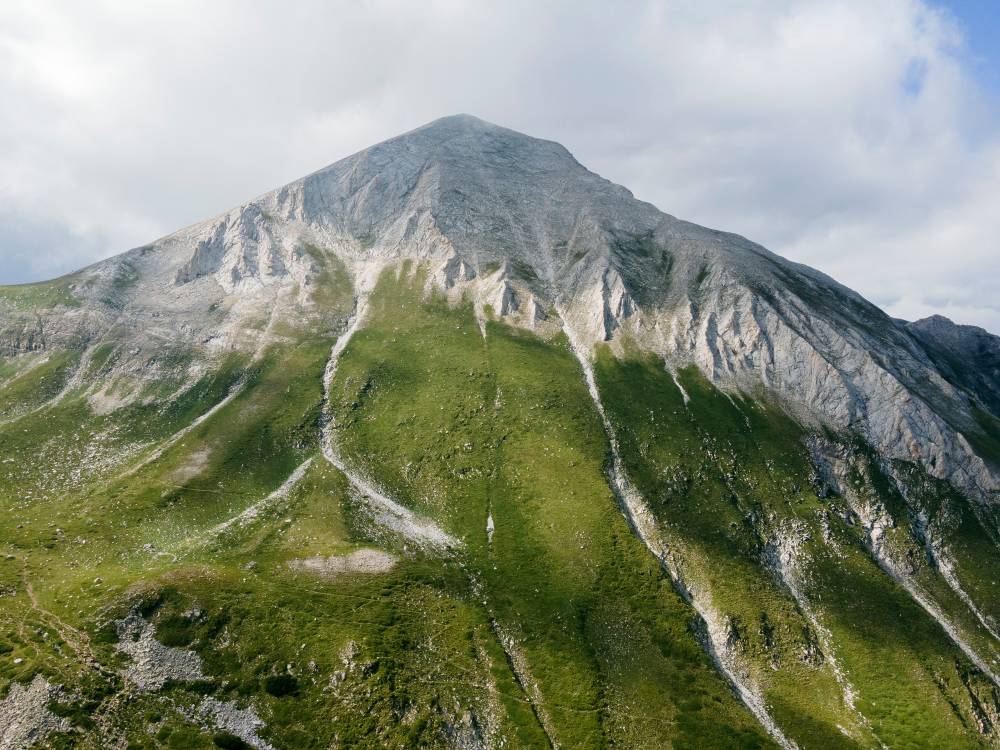 Der Wichren-Gipfel – der höchste Punkt des bulgarischen Pirin-Gebirges