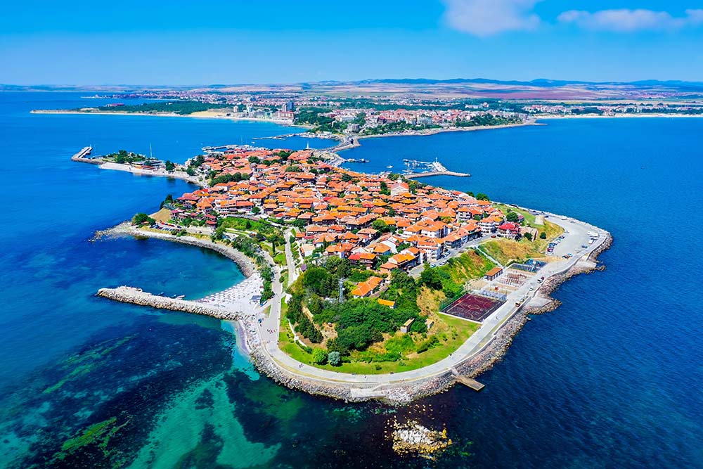 Strand Nessebar Bulgarien