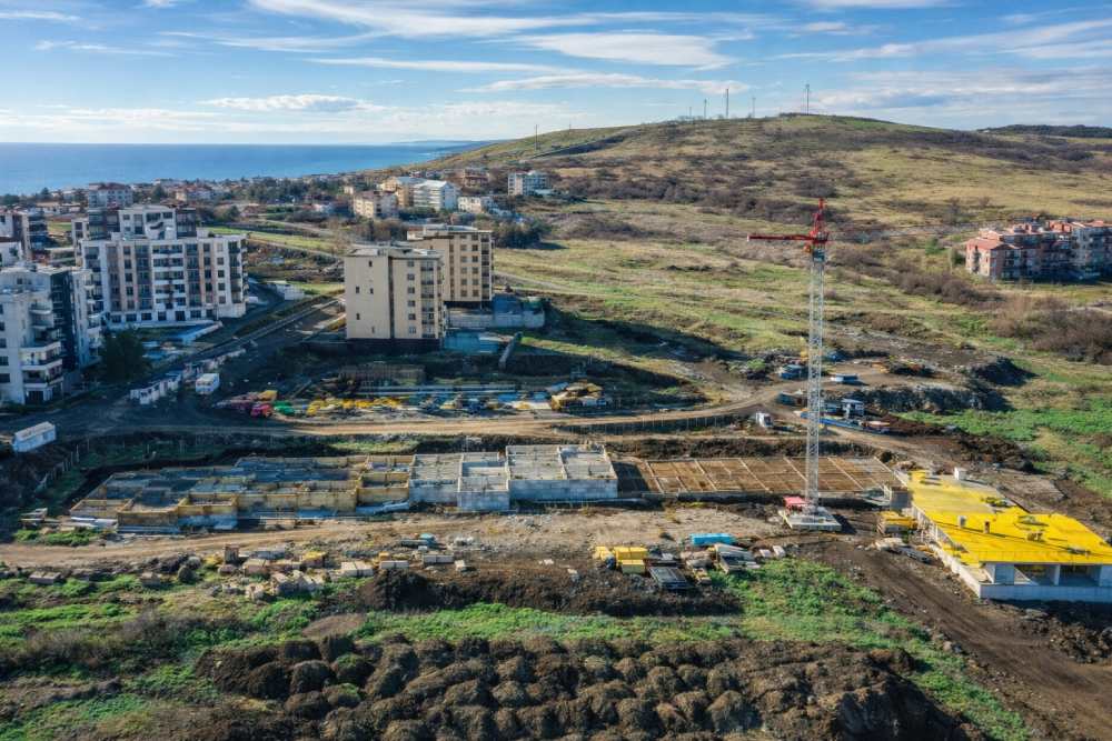 Wohnungen in Varna und Burgas werden in der Baugrubenphase gekauft