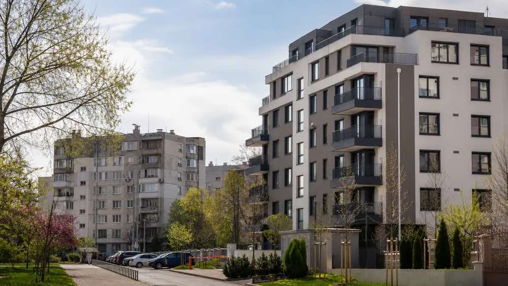 Neubau- und Bestandswohnungen in Bulgarien in den NSI-Daten für Q1 2026