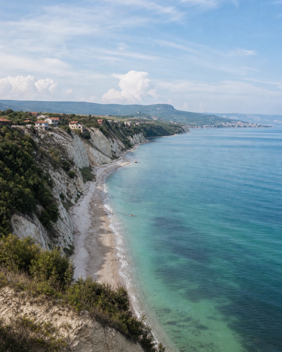Coast between Sunny Beach and Sveti Vlas