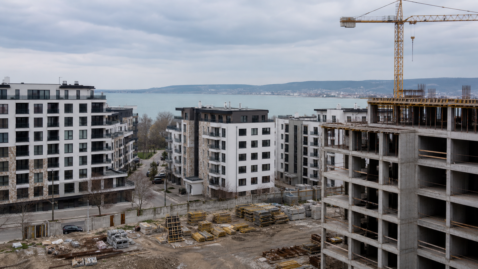 Bauprojekte und fertige Immobilien im Jahr 2022